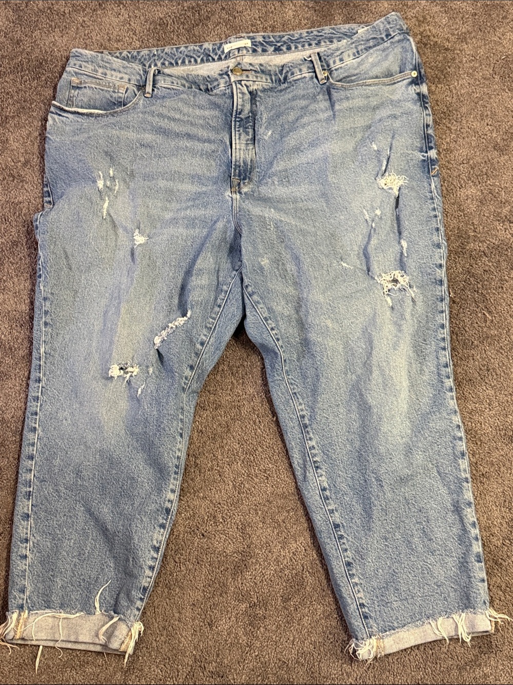 Good American Light Blue Denim Jeans